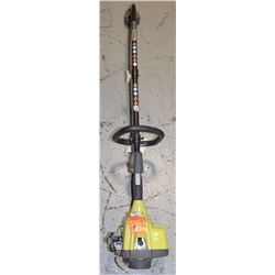 RYOBI 2 CYCLE GAS TRIMMER AS IS ON CHOICE