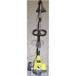RYOBI 2 CYCLE GAS TRIMMER AS IS ON CHOCIE