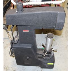 ROCKWELL HARDNESS TESTER MODEL #4TY WITH COVER