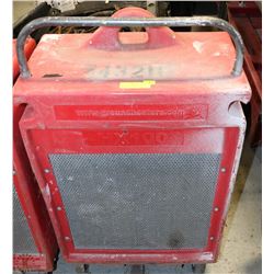 GROUND HEATERS.COM MODEL #HX100 HYDRAULIC HEAT