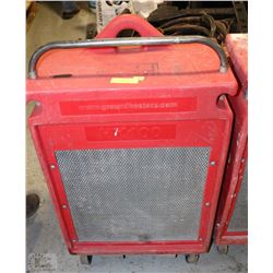 GROUND HEATERS.COM MODEL #HX100 HYDRAULIC HEAT
