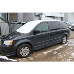 2011 DODGE CARAVAN