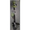 Image 1 : RYOBI 40VOLT ELECTRIC TRIMMER-WORKS- NO BATTERY