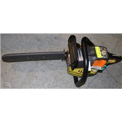 RYOBI 14" GAS CHAINSAW  AS IS  ON CHOICE