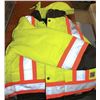 Image 1 : SIZE 2 XL WORK KING REFLECTIVE WINTER JACKET