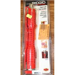 RIDGID FAUCET & SINK INSTALLER