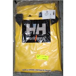 HELLY HANSEN YELLOW BIB PANTS SIZE XL ON CHOICE
