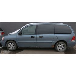 2004 FORD FREESTAR VAN