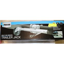 REESE TRAILER JACK ON CHOICE