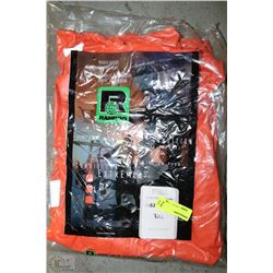 RANPRO SIZE 3XL PROTECTIVE RAIN SUIT ON CHOICE