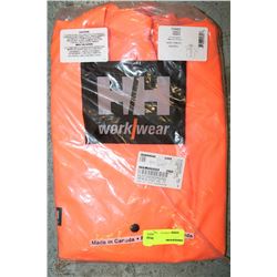 HELLY HANSEN SIZE 3XL ORANGE JACKET