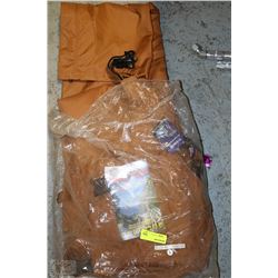 VIKING SIZE LARGE WATERPROOF OVERALLS ON CHOICE