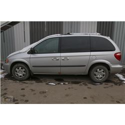 2003 DODGE CARAVAN