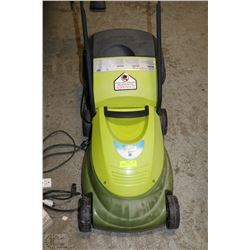 SUNJOE MOWJOE ELECTRIC LAWNMOWER