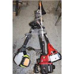 LOT OF 3 WEED WHACKERS/TRIMMERS