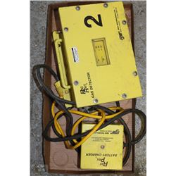 RIG RAT GAS DETECTOR AND RAT PACK BATTERY CHARGER