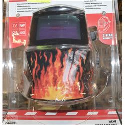 WELDING HELMET SOLAR POWER