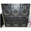 Image 1 : PALLET OF 6 TOA SPEAKERS MODEL #380-SE