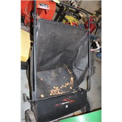 BRINLEY LAWN SWEEPER WITH CATCHER