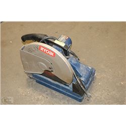 RYOBI STEEL SAW MODEL #C358