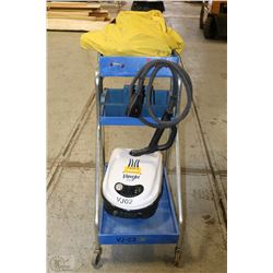 VAPORJET STEAM CLEANING MACHINE WITH  ALL