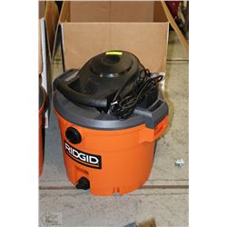 RIDGID SHOP VAC ON CHOICE