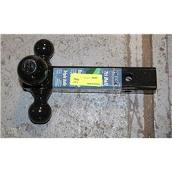 REESE TRI BALL TRAILER HITCH-ON CHOICE