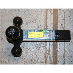 REESE TRI BALL TRAILER HITCH-ON CHOICE