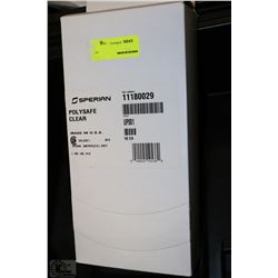 CASE OF 10 SPHERION SAFETY GLASSES-ON CHOICE