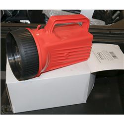 KOEHLER 6 VOLT FLASHLIGHT-ON CHOICE