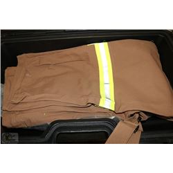 BULWARK  SIZE XL FR BIB OVERALLS-ON CHOICE