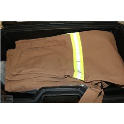 BULWARK  SIZE XL FR BIB OVERALLS-ON CHOICE