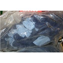 BAG OF 12 WORK GLOVES ON CHOICE