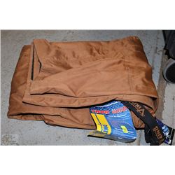 THOR 600D WATERROOF VIKING SIZE LARGE BIB OVERALLS