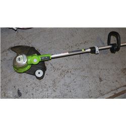 GREEN WORKS ELECTRIC TRIMMER