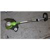 Image 1 : GREEN WORKS ELECTRIC TRIMMER
