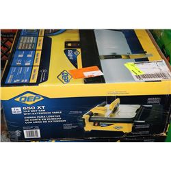 QEP 650 XT WET TILE SAW-ON CHOICE