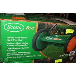 SCOTTS 415-16S PUSH MOWER-ON CHOICE