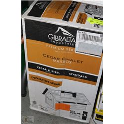 CEDAR CHALET NAIL BOX