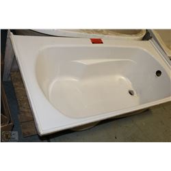 HYTEC 59.5"X 30" TUB-CORNER DAMAGE