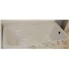Image 1 : MAAX 59.5" X 36" DEEP TUB