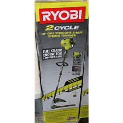 RYOBI 2 CYCLE GRASS TRIMMER AS IS -ON CHOICE