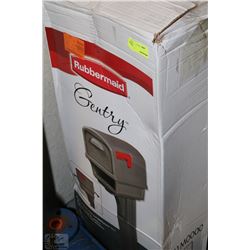 RUBBERMAID 2 DOOR MAILBOX