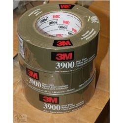 3 ROLLS OF 3M DUCT TAPE ON CHOICE