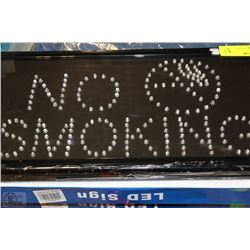 NO SMOKING LED SIGN-ON CHOICE