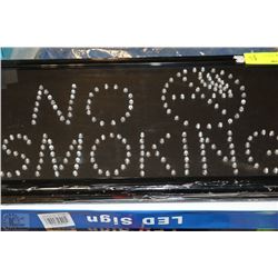 NO SMOKING LED SIGN-ON CHOICE
