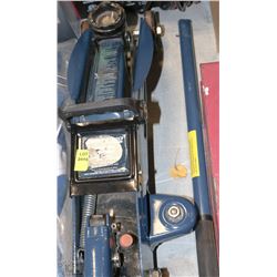 2 TON CERTIFIED FLOOR JACK WITH HANDLE