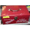 Image 1 : MILWAUKEE 12V DRIVER/DRILL IN CASE