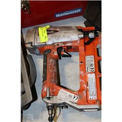 PASLODE AIR NAILER MODEL T250S-F16