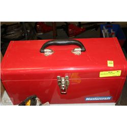 MASTERCRAFT TOOL BOX